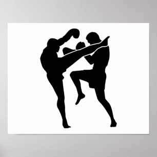 Poster Muay Thai