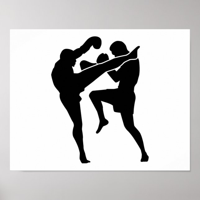 Poster Muay Thai (Devant)