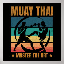 Muay Thai Master The Art Boxer Boxer Praticien