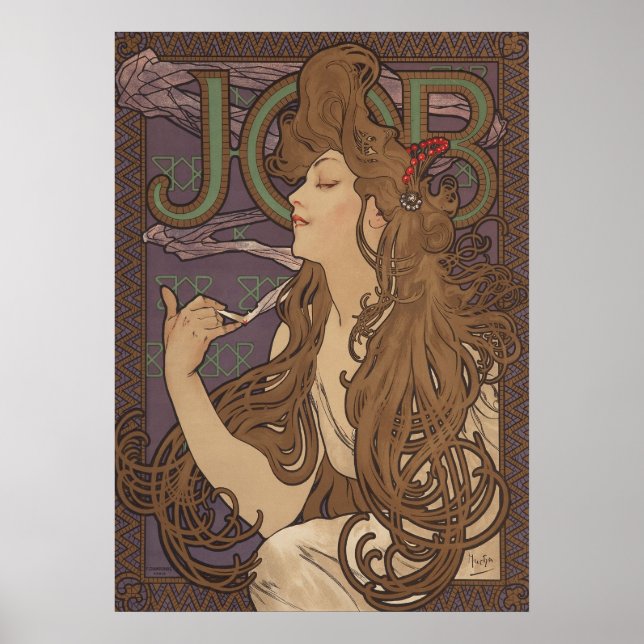 POSTER MUCHA (Devant)