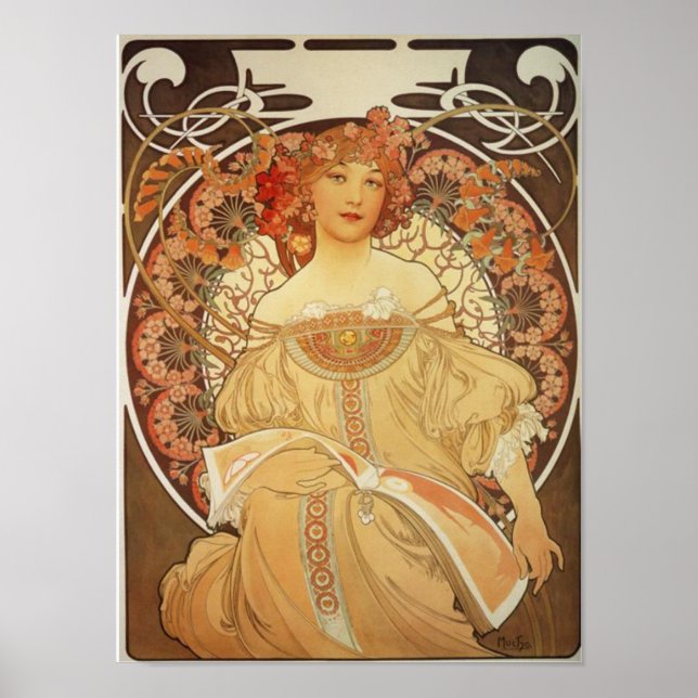 Poster Mucha-2-1890 (Devant)
