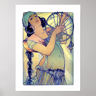 Poster Mucha Gypsy