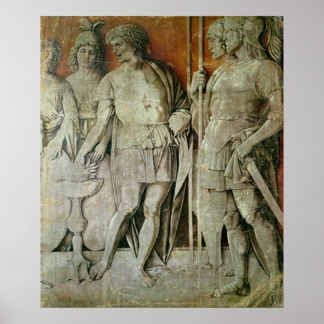 Poster Mucius Scaevola (Devant)