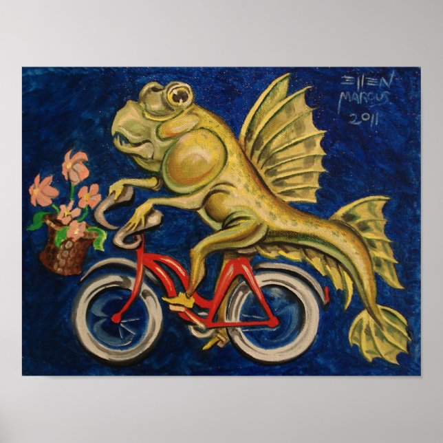 Poster MudSkipper (Devant)