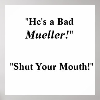 Poster Mueller