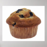 Muffin aux bleuets
