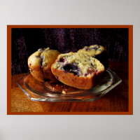 Muffins aux bleuets