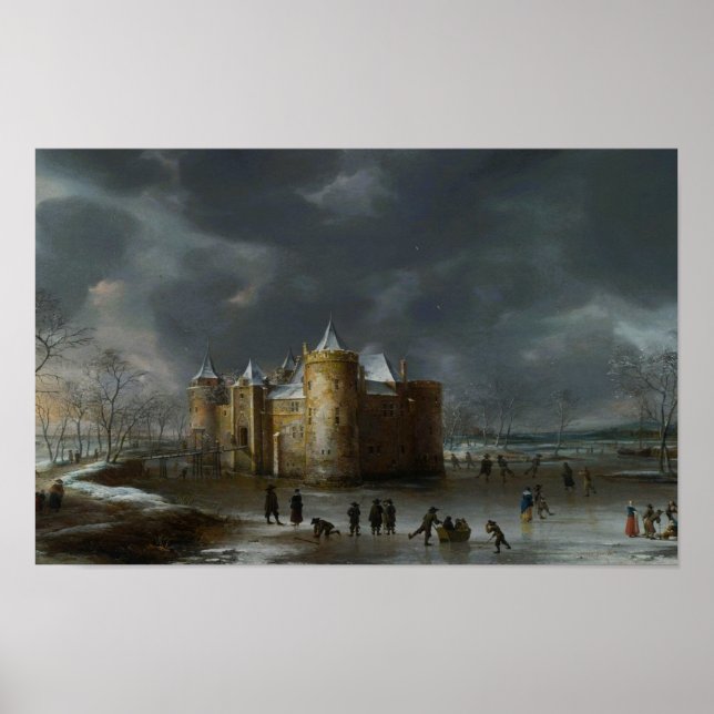 Poster Muiden (Devant)