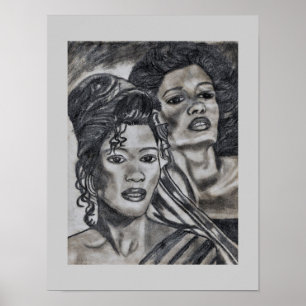 POSTER MULATTO BEAUTY