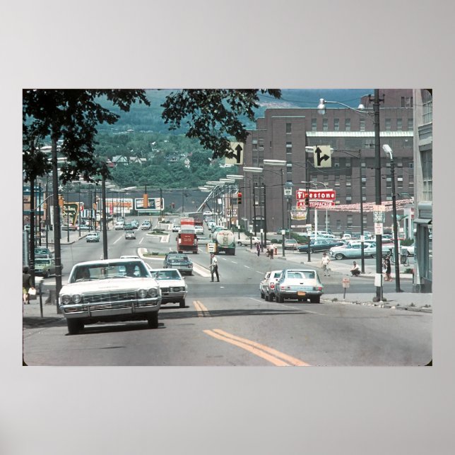 Poster Mulberry St. Scranton Pa. (Vorne)