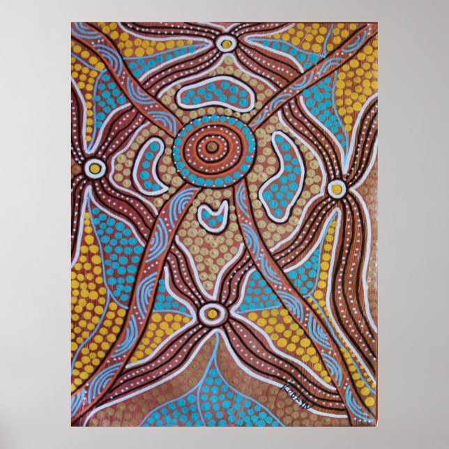 Poster Mullawalla (Devant)