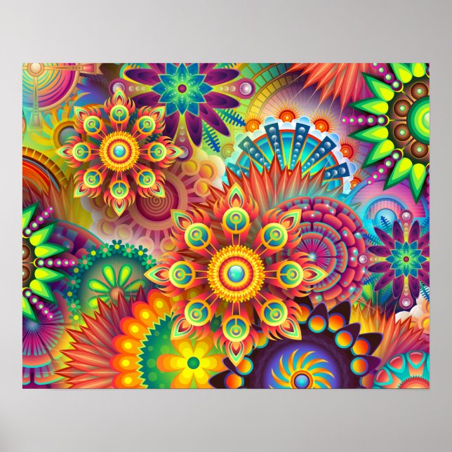 Poster (Multicolor) (Vorne)