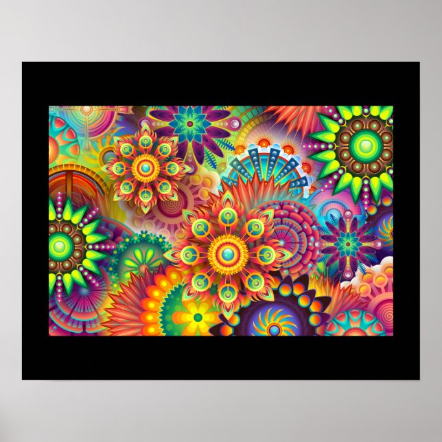 Poster (Multicolor) (Vorne)