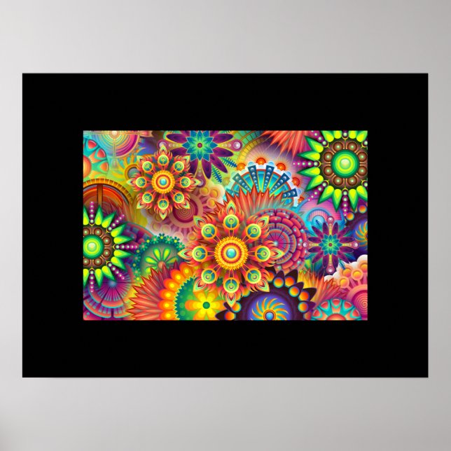 Poster (Multicolor) (Vorne)