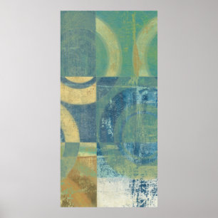 Poster Multicolored Circles & Panels