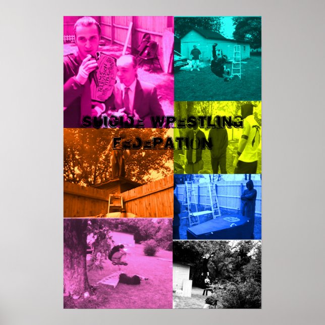 poster multicouleur swf (Devant)