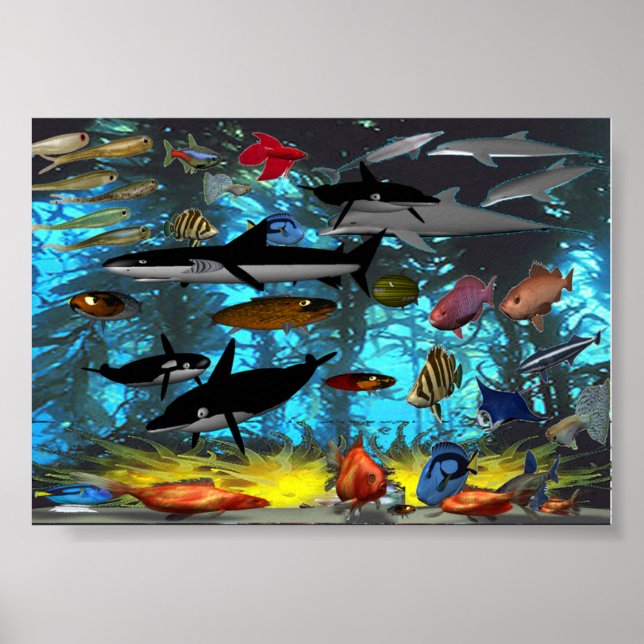 POSTER MULTIFISH (Devant)
