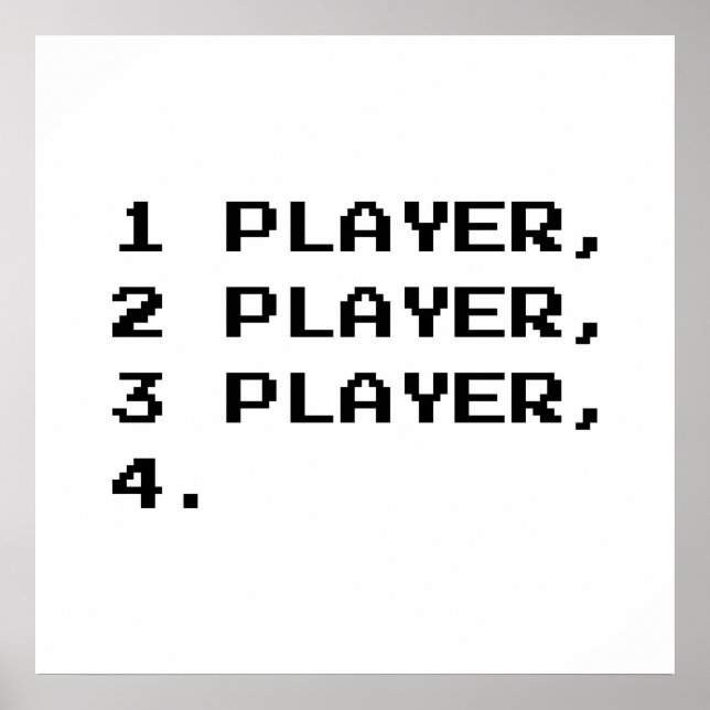 POSTER MULTIJOUEUR (Devant)