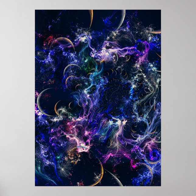 Poster Multiverses (Devant)