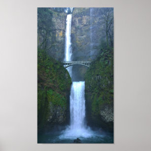 Poster Multnomah Falls