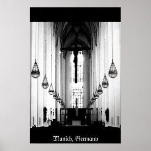 Poster Munich, Allemagne