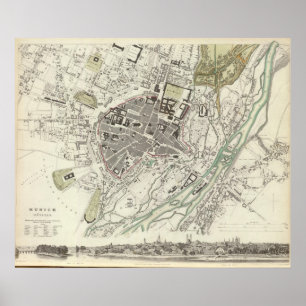 Poster Munich Muenchen