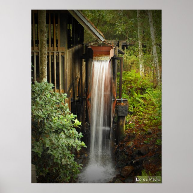 Poster Munson Grist Mill (Devant)