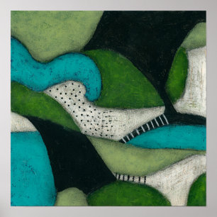 Poster Mur Art Hills & Dales