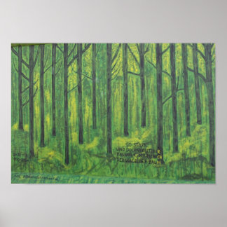 Poster Mur de Berlin 4