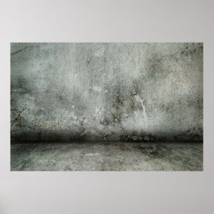 Poster Mur de béton composite