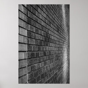 Poster Mur de briques