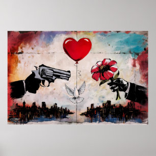 Poster Mur de dissension