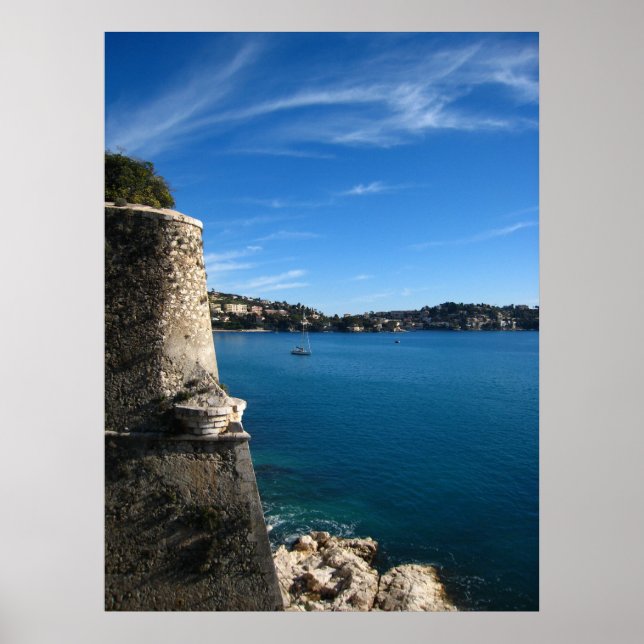 Poster Mur de forteresse (Devant)