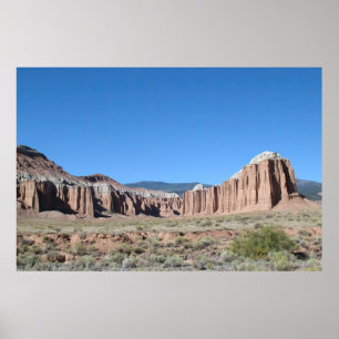 Poster Mur de Jéricho