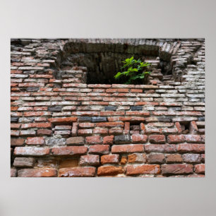 Poster mur de la forteresse