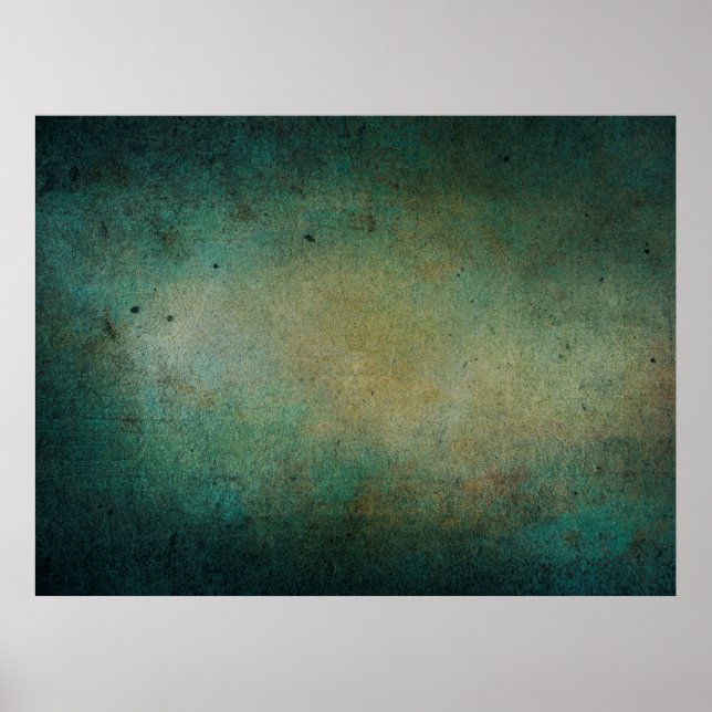 Poster Mur dégradé bleu texture (Devant)