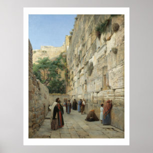 Poster Mur des lampes par Gustav Bauernfeind