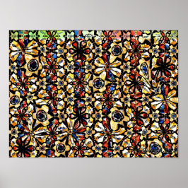 Poster Mur laid