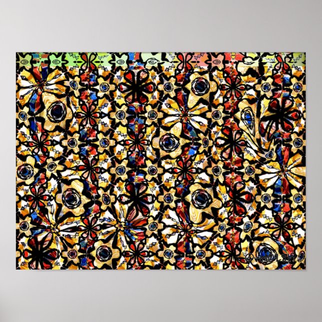 Poster Mur laid (Devant)