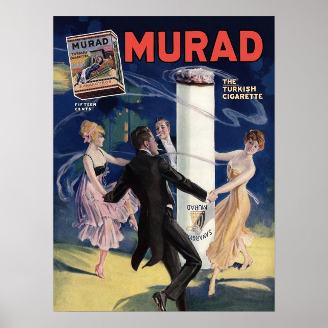 Poster Murad (Devant)