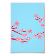 Poster mural Cherry Blossom