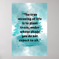 Poster murale de la sagesse et de la bonne volonté