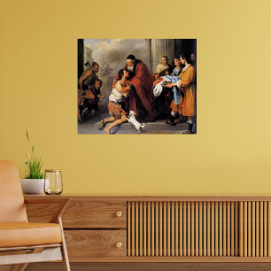 Poster Murillo - Le Retour de l'Enfant Prodigue