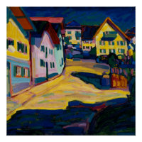 Murnau Burggrabenstrasse 1 - Wassily Kandinsky