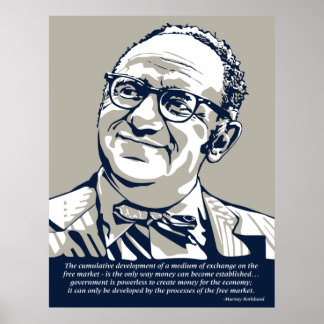 Poster Murray Rothbard