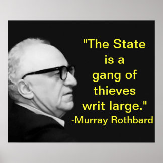 Poster Murray Rothbard