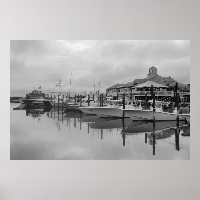 Poster Murrell's Inlet (Devant)