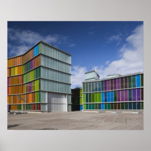Poster MUSAC, contemporary art museum
