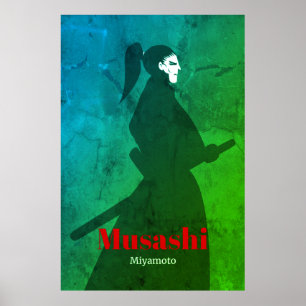 Poster Musashi, Samurai Code
