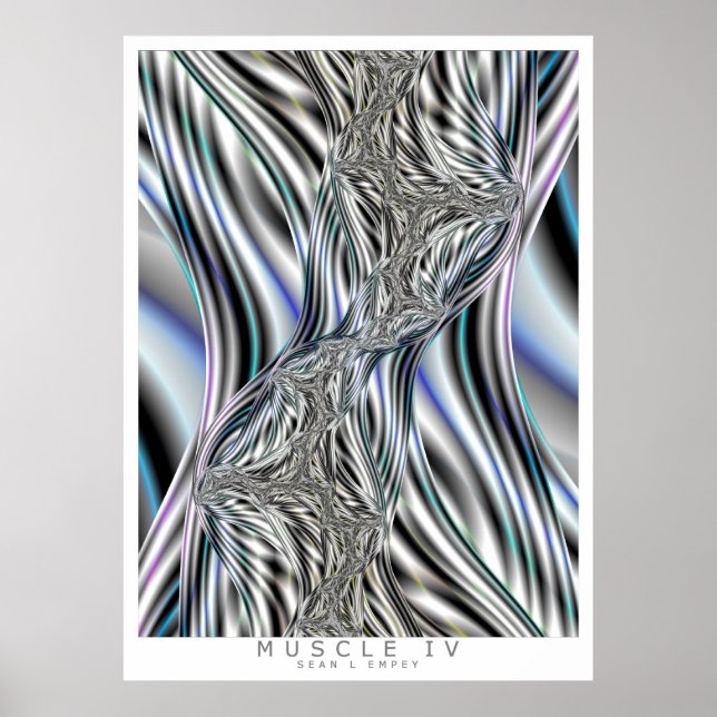 POSTER MUSCLE IV (Devant)